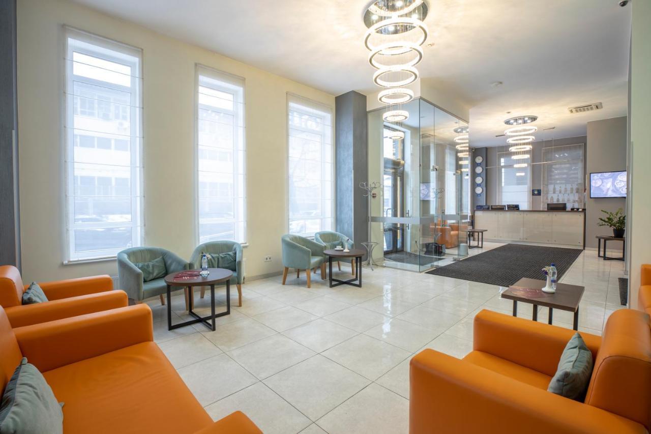 Raziotel Kyiv Yamska מראה חיצוני תמונה
