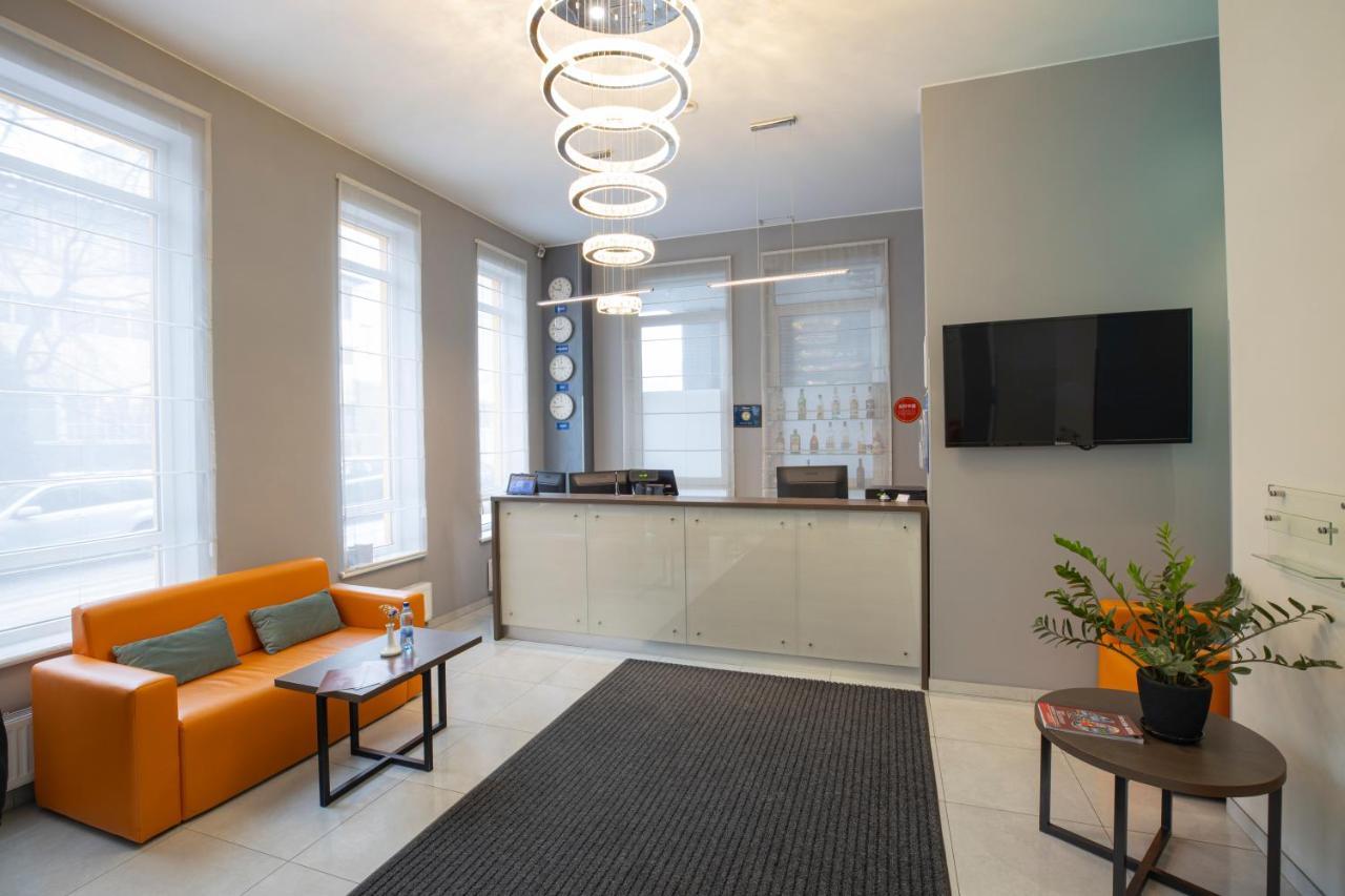 Raziotel Kyiv Yamska מראה חיצוני תמונה