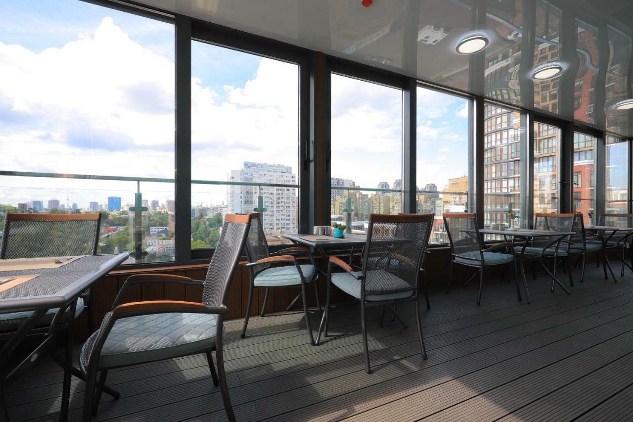 Raziotel Kyiv Yamska מראה חיצוני תמונה